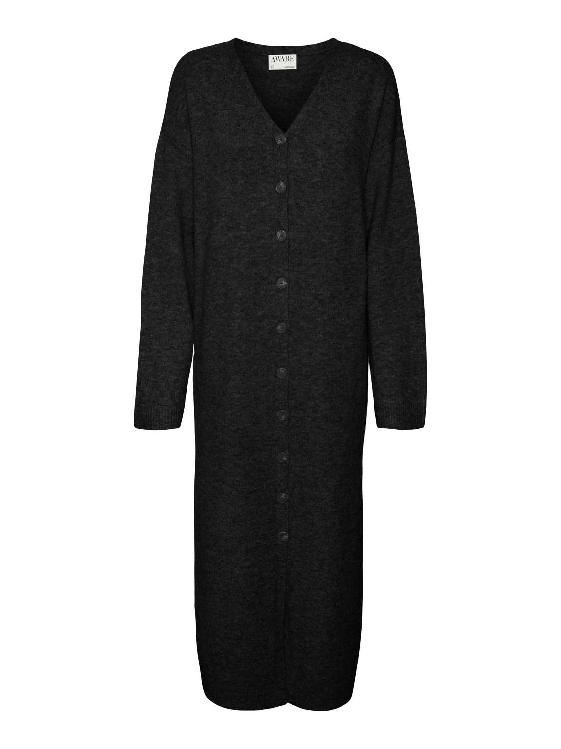 AWNINNA Long Dress - Black - VERO MODA & VILA Bergvik